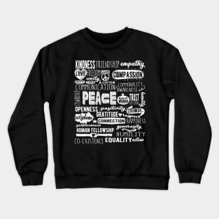 Path to Peace Crewneck Sweatshirt